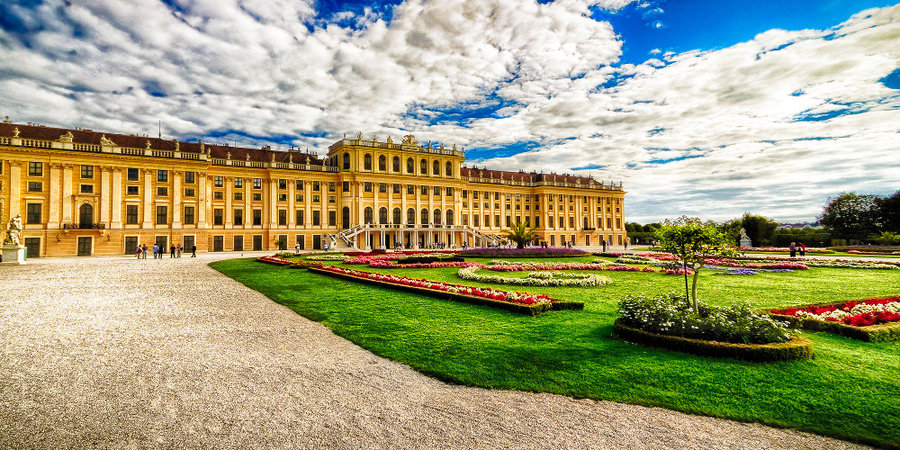 Schönnbrunn Palace, a top tourist destination in Vienna. It is a UNESCO World Cultural Heritage site since 1996. Photo: Thiranja Babarenda Gamage Photography